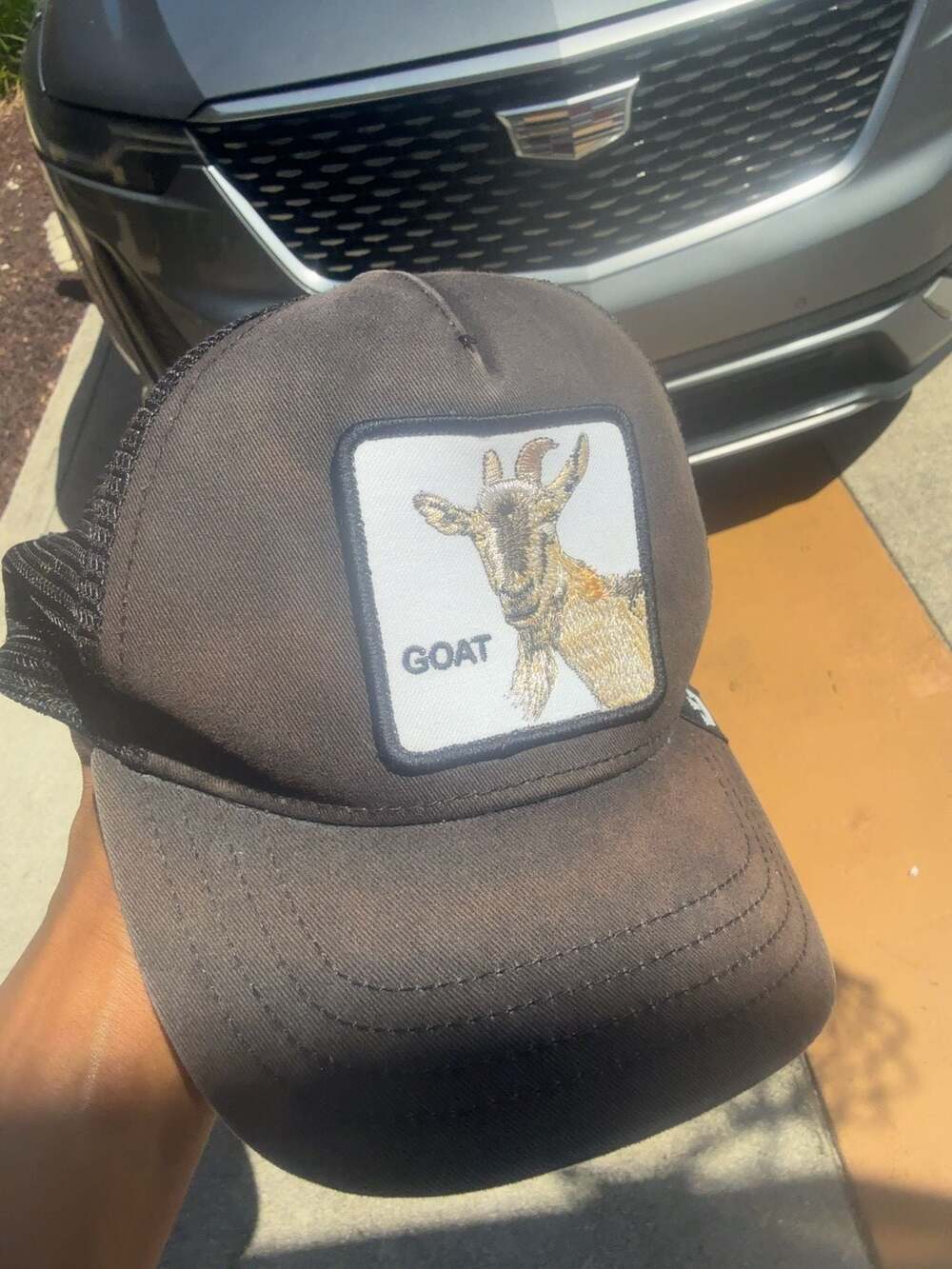 Goorin Bros. The Farm Goat Trucker Hat